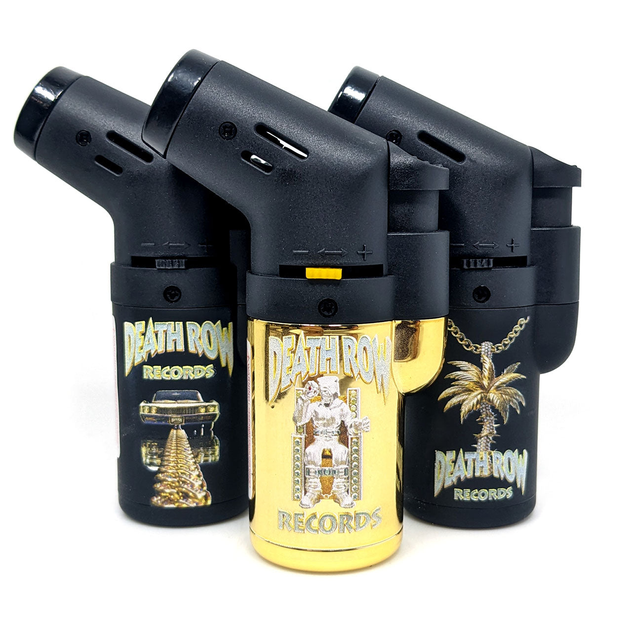 Death Row Records - Alpha Mini Torch - Single Assorted Death Row Records - Alpha Mini Torch - Single Assorted